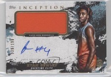 2021 Topps Inception OTE Overtime Elite Cards 39/199 Ryan Bewley Patch Auto 6o3