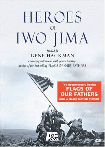 Heroes of Iwo Jima - DVD By Gene Hackman,James Bradley - GOOD