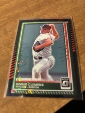 2025 Donruss #17 Roger Clemens Optic Black Circles