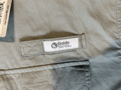 Gander Mountain Guide Series Button Up Vented Outdoor Fishing Shirt Mens XXL - Picture 7 of 13