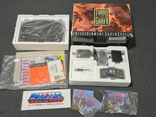 TG16 Turbografx-16 System Console Complete CIB in Box Inserts Keith Courage Game