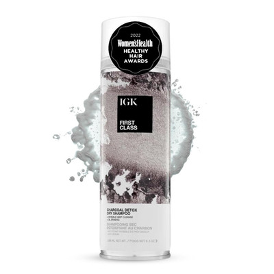 First Class Charcoal Detox Dry Shampoo, Volumizing Spray for Oily Hair, Absorbs