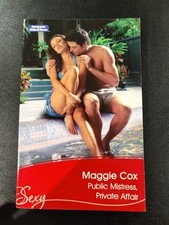 Public Mistress, Private Affair by Maggie Cox (Paperback, 2007)