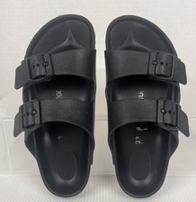 BIRKENSTOCK Kids Arizona EVA Black Slide Sandals EU 33 US Size 2 Water Friendly