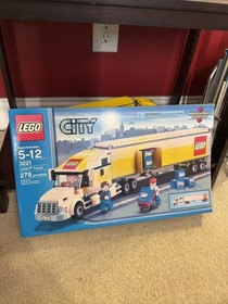 LEGO 3221 Set, Traffic LEGO CITY: Truck 100% Complete w/ Box & Manual (RETIRED)