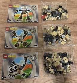 LEGO Mixels Series 3 - Set of 3 (41521, 41522, 41523) - COMPLETE