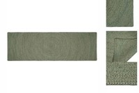 Bereichsteppiche Olive GrüN 80X250 Cm Jute
