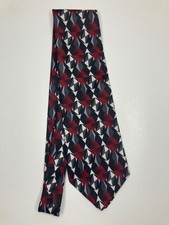 Puritan Mens Formal Necktie 54"Lx4"W Multicolor Neck Tie