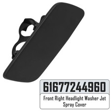 Front Right Headlight Washer Jet Spray Cover 61677244960 für Rolls-Royce Ghost