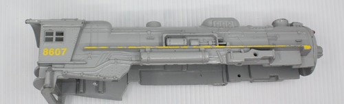 Carcasa locomotora de vapor gris Lionel 8607-X 8607 rara Union Pacific 2-6-4 | Condition: Used