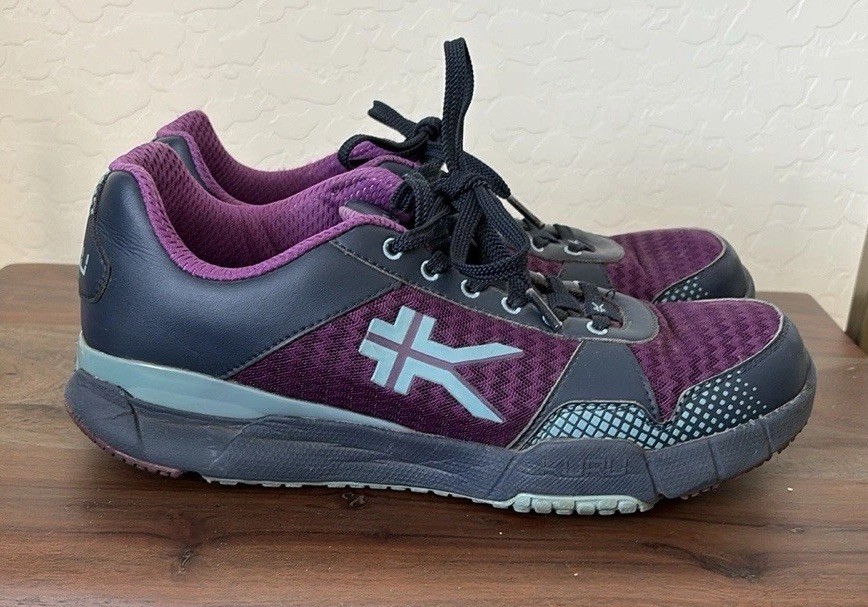 Kuru Quantum Purple Mesh Running Trainer Plantar Orthopedic