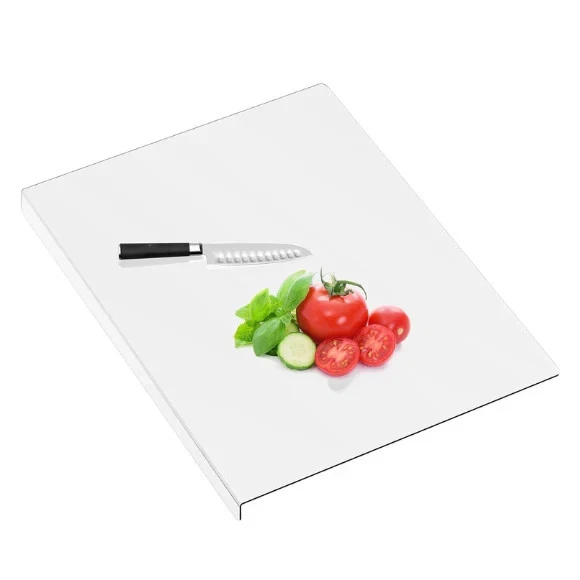 Large Acrylic Cutting Board with counter lip, 24 x 18in Clear Cutting Board
Opens in a new window or