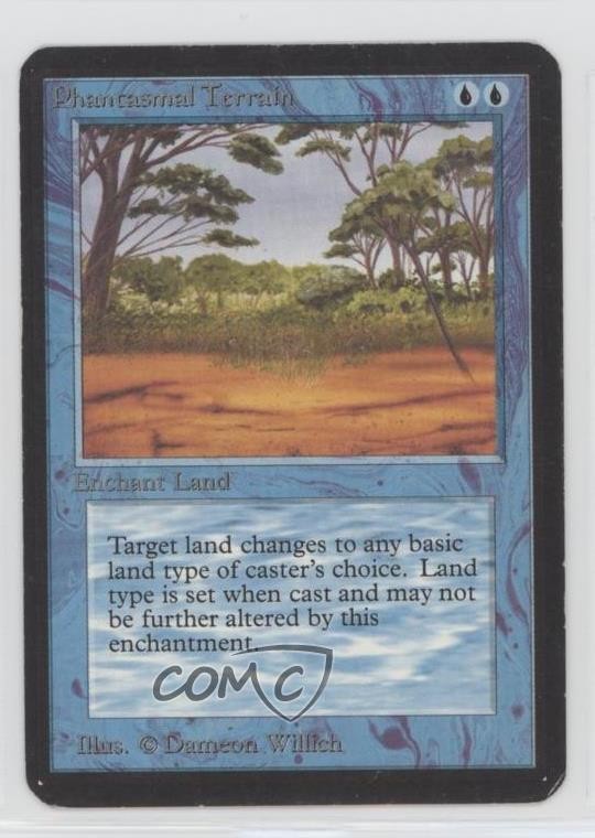 Phantasmal Terrain Magic: Limited Edition Alpha 1993