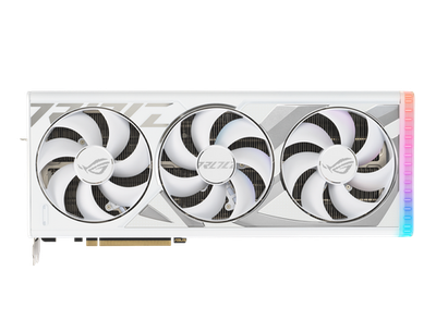 ASUS ROG Strix GeForce RTX 4090 24G GDDR6X White OC Edition Gaming