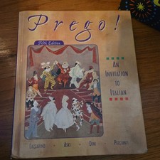 PREGO: AN INVITATION TO ITALIAN (ENGLISH AND ...