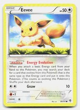 Eevee 80/111 Common Furious Fists Pokemon LP on eBay
