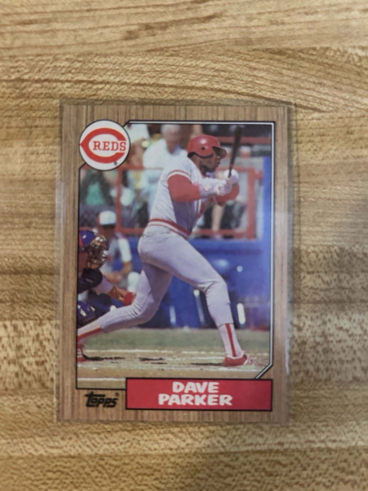 1987 Topps - Dave Parker #691