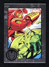 2013 Rittenhouse Marvel Greatest Battles Iron Man vs Hulk #07 1b9b
