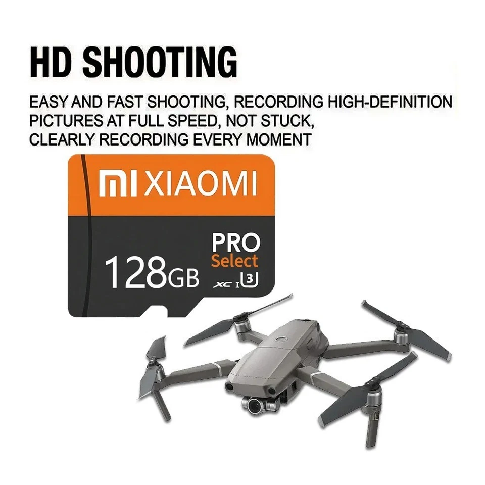 Xiaomi High Speed SD Memory Card 1TB 2TB Games Card Micro TF Card FOR Camera - Image 3 of 4