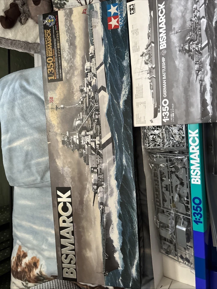 Bismarck Modell 1:350 Tamiya - Bild 2 von 2