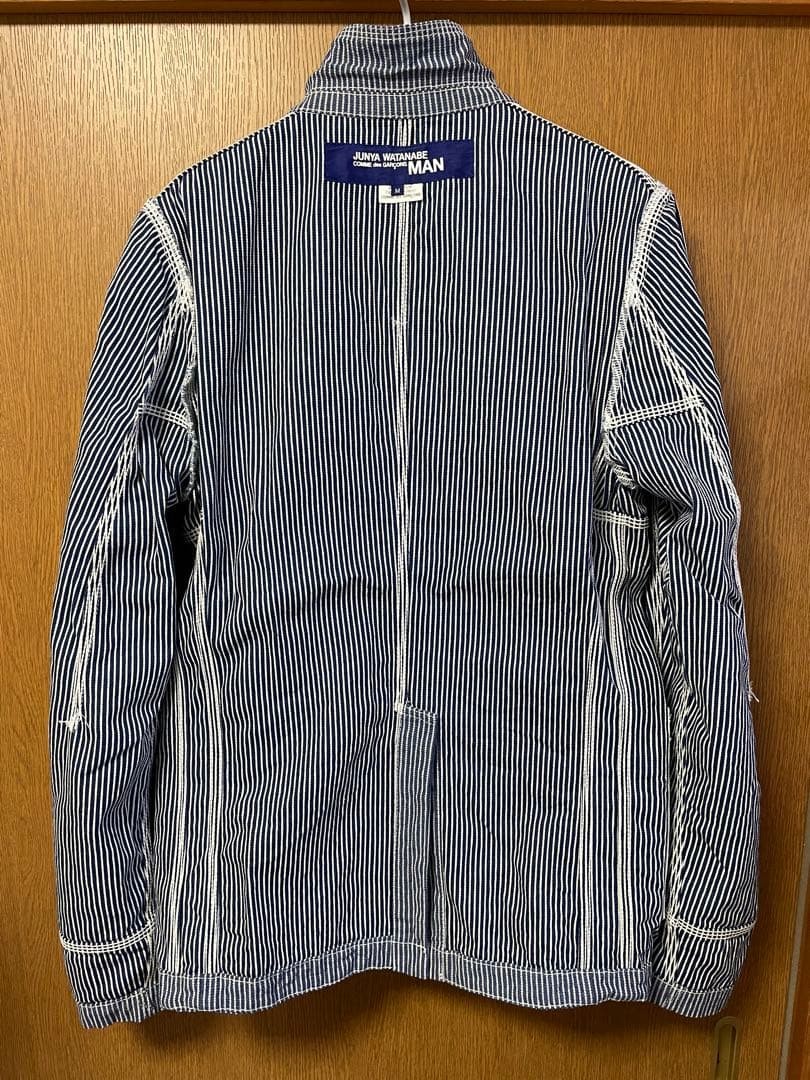 USED JUNYA MAN POINTER RECONSTRUCTED COVERALL JAC… - image 9