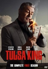 Tulsa King Season 1-3 DVD New  Sealed  English Blu-Ray free ship