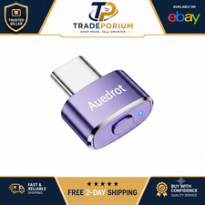 Mouse Jiggler USB-C Undetectable Type C Mouse Mover Plug Play Keep PC Awake