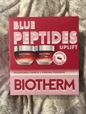 Biotherm Blue Peptides Uplift Cream Day And Night