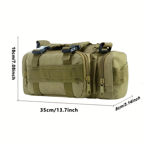 Riñonera multifuncional para exteriores, riñonera deportiva, riñonera de camufla - 第 21/33 張圖片