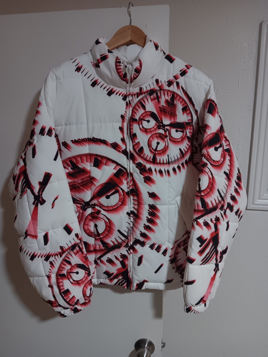 Brand New With Tags DS Supreme Watches Reversible Puffy Jacket 