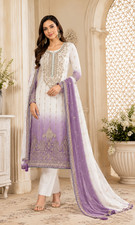 Pakistani Designer Indian Salwar Kameez Bollywood Dress Party Wear Suit wedding