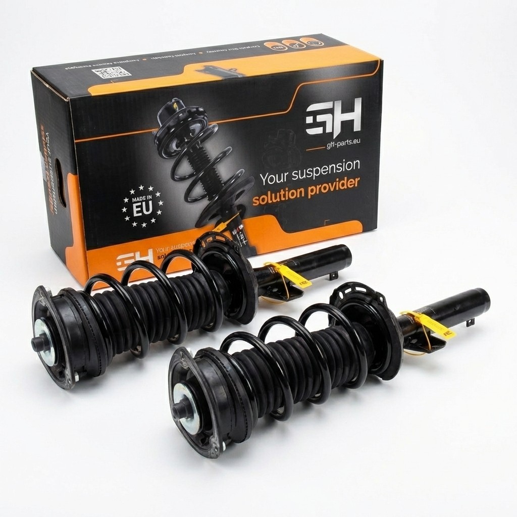 2x Complete Struts Assembly Front for Skoda Scala 1.0/1.5TSI, 1.6TDI