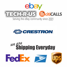 Crestron TSS-770-T-W-S-LB KIT 7 in. Room Scheduling Touch Screen for Microsoft