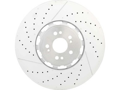 For 2024-2025 Mercedes S63 AMG E Performance Brake Rotor Front Brembo 13244WMWQ