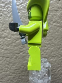 Lasha with Red Vials LEGO Ninjago Rise of the Snakes Minifigure 9447 9562 - B6