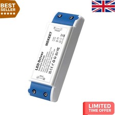 Certified 60W Transformer for LED Lights - Overload Protection & Easy Install