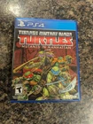 Teenage Mutant Ninja Turtles Mutants in Manhattan (Sony PlayStation 4 PS4, 2016)