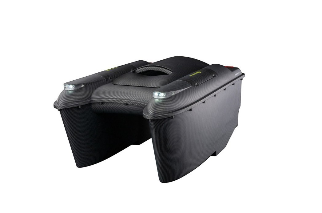 Ridgemonkey Hunter 3000 Bait Boat - Carp Coarse Fishing Bait Boat -Free Delivery
