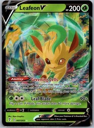 Leafeon V 007/203 Evolving Skies