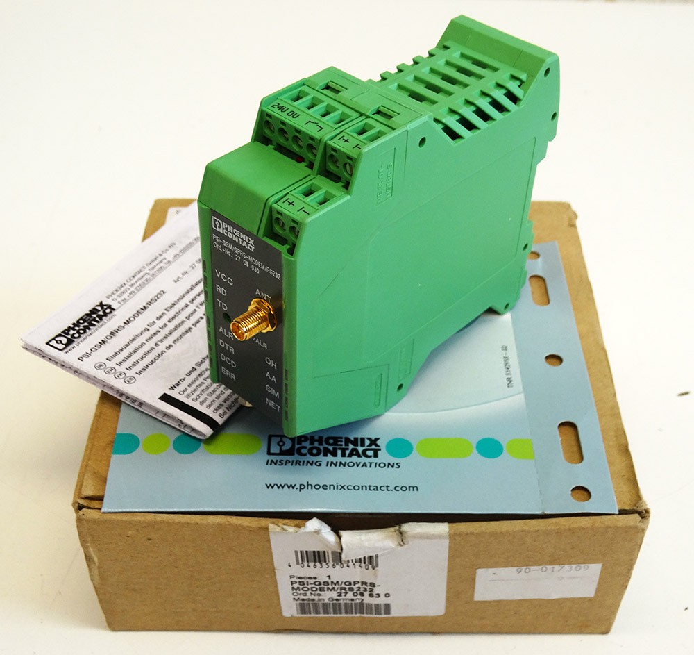Phoenix Contact PSI-GSM/GPRS-MODEM/RS232  2708630 -unused/OVP-