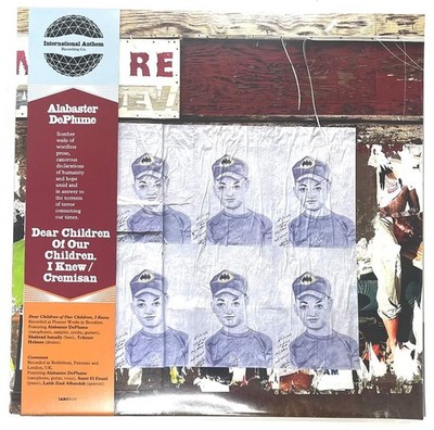 Alabaster DePlume Dear Children Of Our Children I Knew / Cremisan RSD SEALED