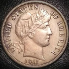 1911 S Barber Dime - Choice XF - 90% Silver 10C