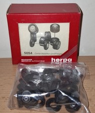 Herpa 5054 Geländereifen Und Felgen Modellbau Modellauto Zubehör H0 1:87