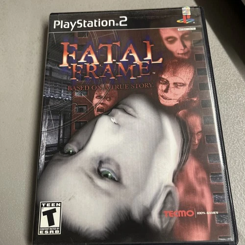Fatal Frame (Sony PlayStation 2, 2002) CIB, Mint, Very Clean