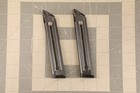 Pair of Ruger MKIII .22 Long Rifle 10 round Blued Steel Pistol Magazine — photo 3