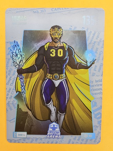 Bo Jackson Battle Arena Update Headliner Ice Midas “Steph Curry” #BHBF-4