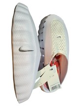 Nike Mind 001 Men's Slide Sandals White/Red Slip-On US 8 HQ4307-003