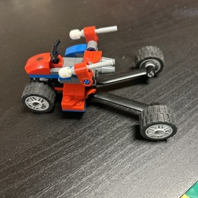 LEGO Marvel Spider-Man (76014) Spider-Trike (No Minifigures)
