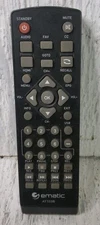 Genuine Ematic AT103B Digital TV Converter Box Remote Control Works