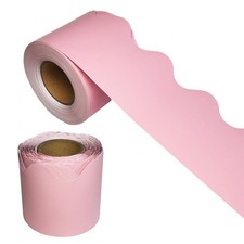 69 Feet Scalloped Bulletin Board Borders  Holiday Decoration for School 6